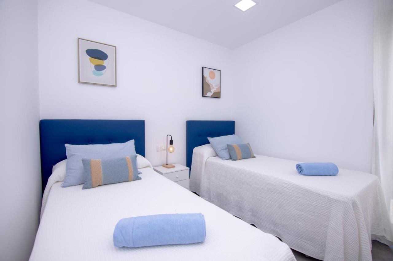 Apartment Family 6 Beachfront Corralejo By Holidays Home Eksteriør billede