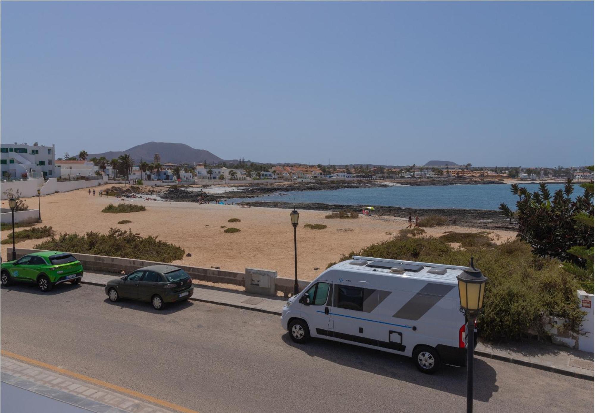 Apartment Family 6 Beachfront Corralejo By Holidays Home Eksteriør billede
